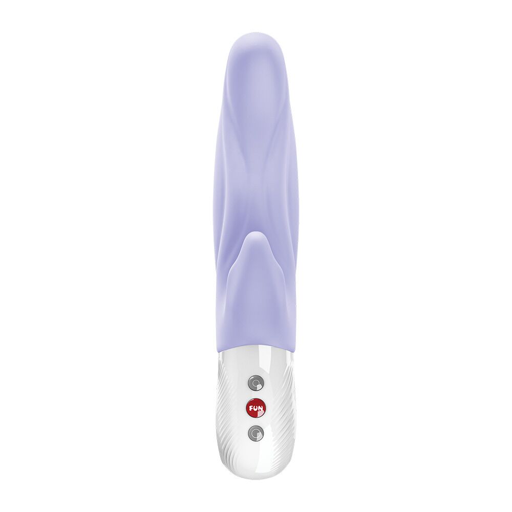 Вибратор-кролик - Вибратор-кролик для точки А Fun Factory LADY BI Purple, 2 мотора, 12 режимов 2