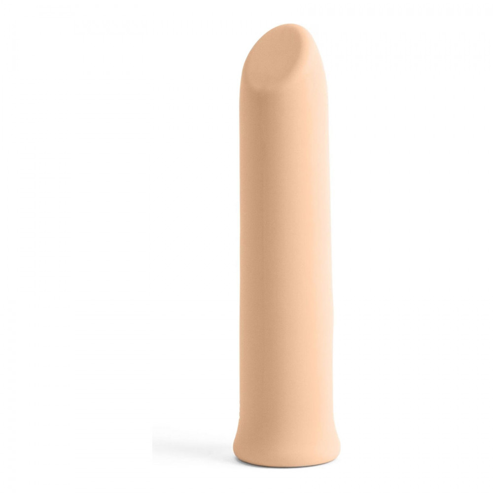 Вібропулі та міні-вібратори - Віброкуля S Pleasures Velvet Bullet Peach