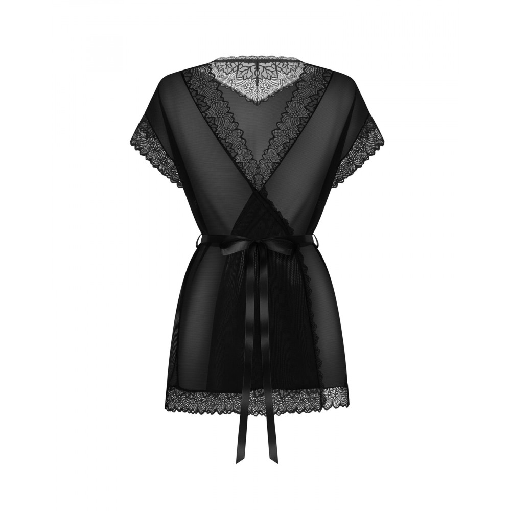 Сексуальні сукні - Пеньюар Obsessive Deina More peignoir L/XL 3
