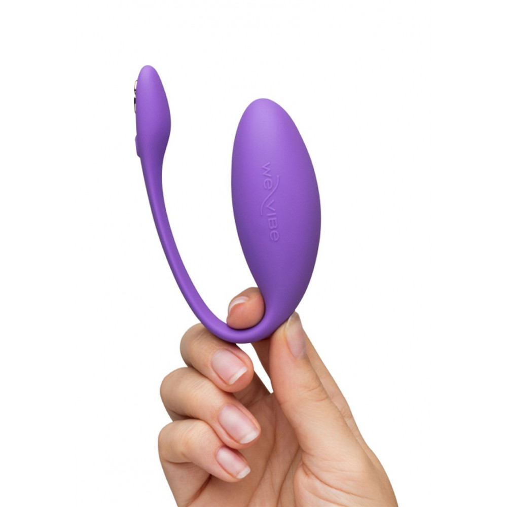 Вибраторы We-Vibe - Тестер/Виброяйцо We-Vibe Jive Lite, фиолетовый (при покупке 10 ед. продукции, тестер идет за 1 грн) 1