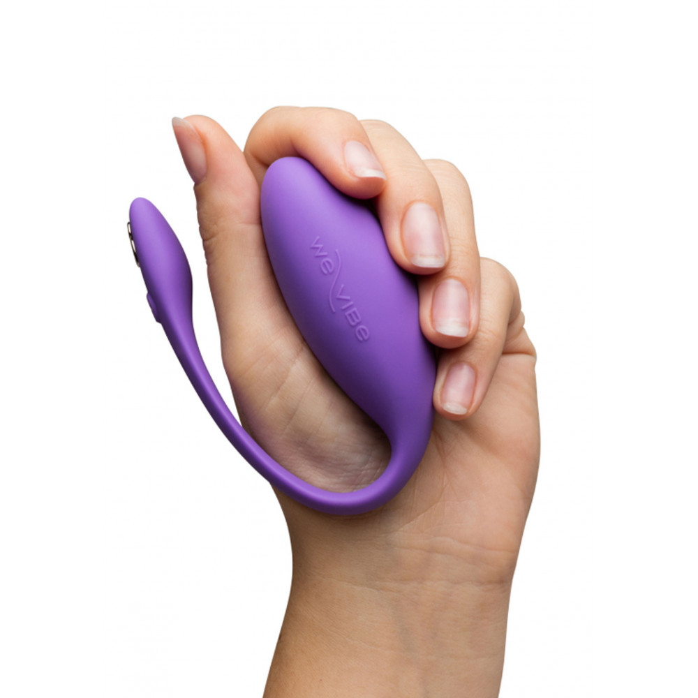 Вибраторы We-Vibe - Тестер/Виброяйцо We-Vibe Jive Lite, фиолетовый (при покупке 10 ед. продукции, тестер идет за 1 грн) 2