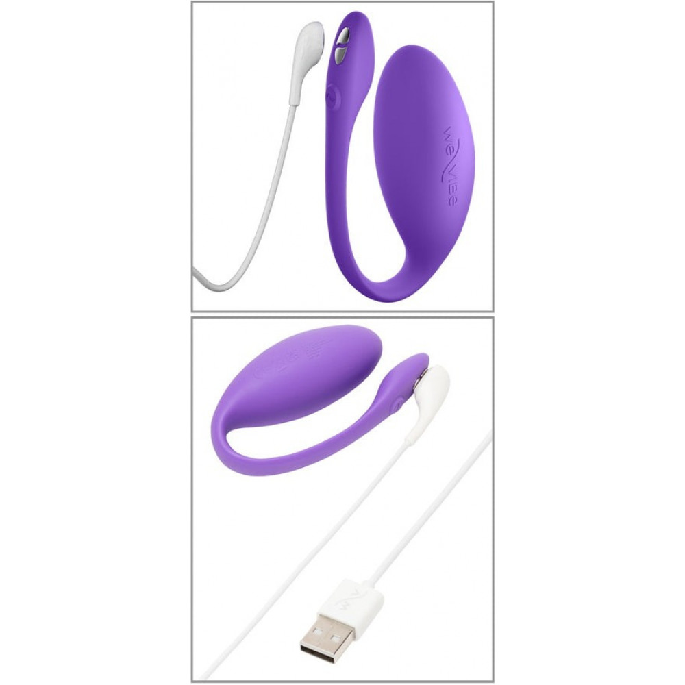 Вибраторы We-Vibe - Тестер/Виброяйцо We-Vibe Jive Lite, фиолетовый (при покупке 10 ед. продукции, тестер идет за 1 грн) 3