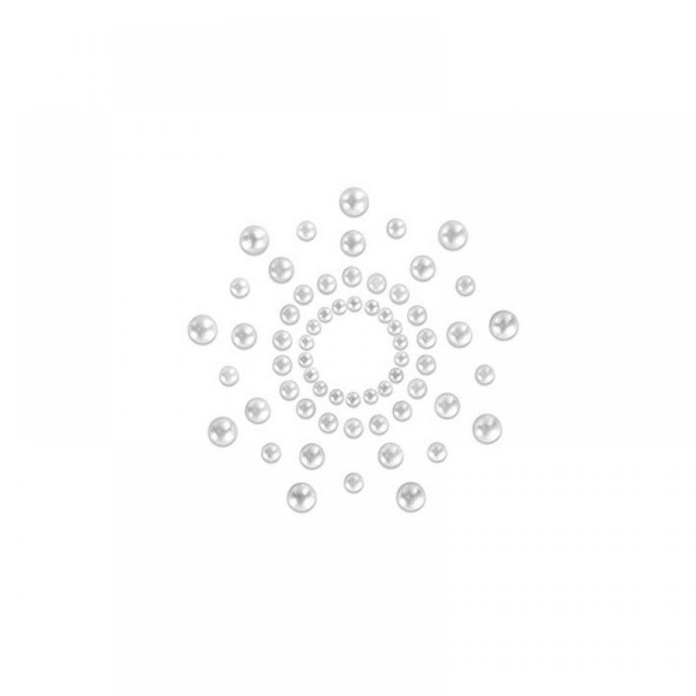 Різне - Прикраса для грудей MIMI зі стразами, Bijoux Indiscrets 2