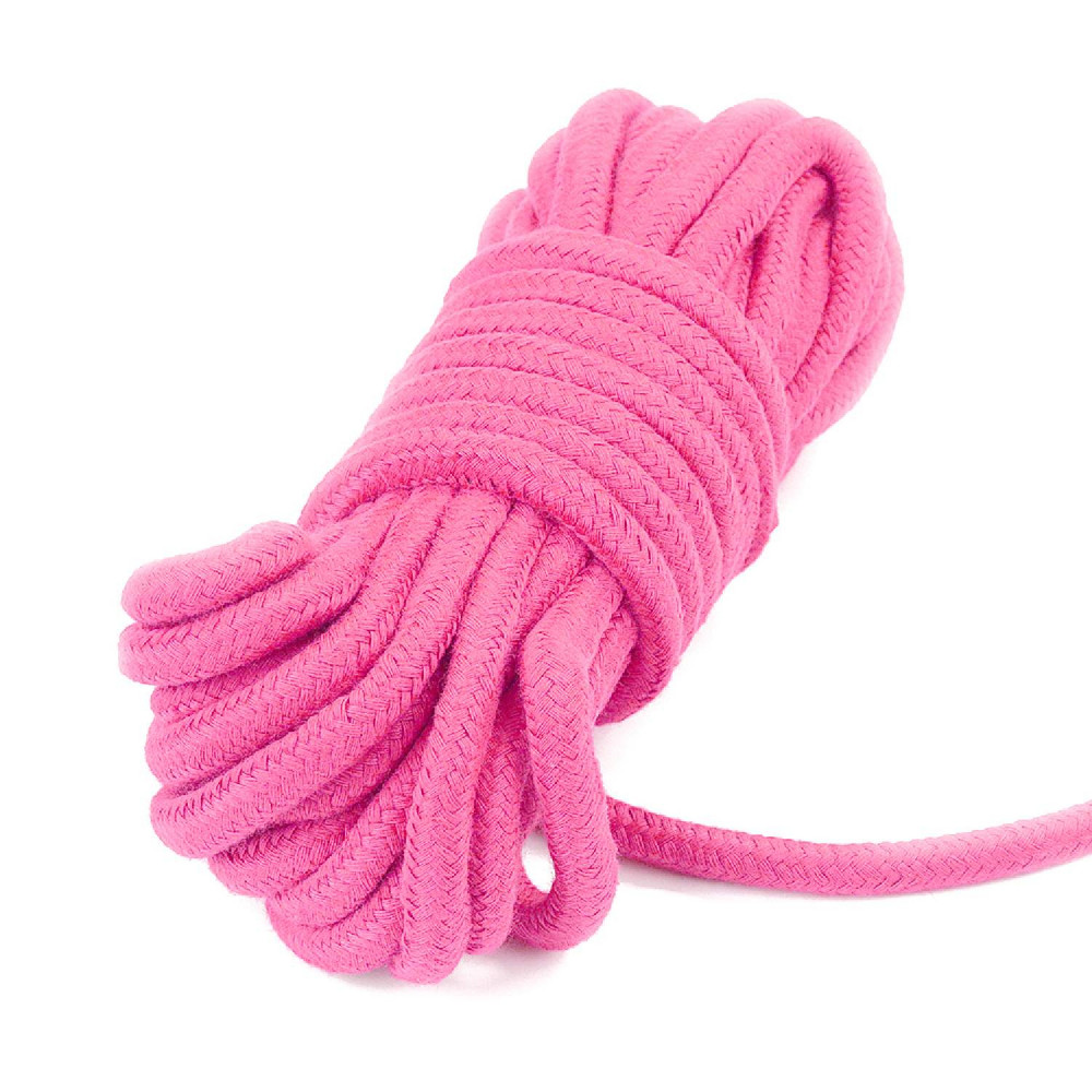  - Мотузка для бондажа 5M PINK, SKN-C080 ( 5 метрів ) 2