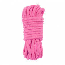 Мотузка для бондажа 5M PINK, SKN-C080 ( 5 метрів )