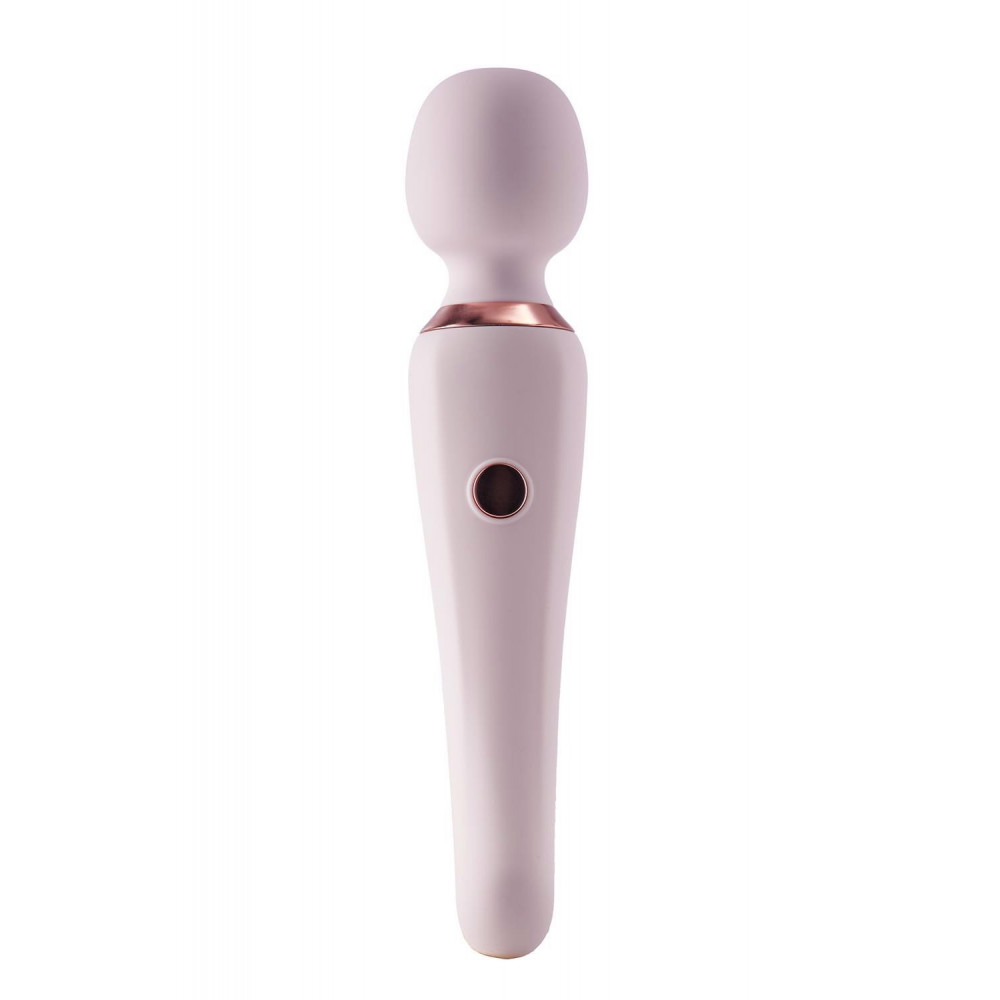  - Вибратор микрофон Dream Toys Vivre Bodywand Nana розовый, 18.2 х 4 см