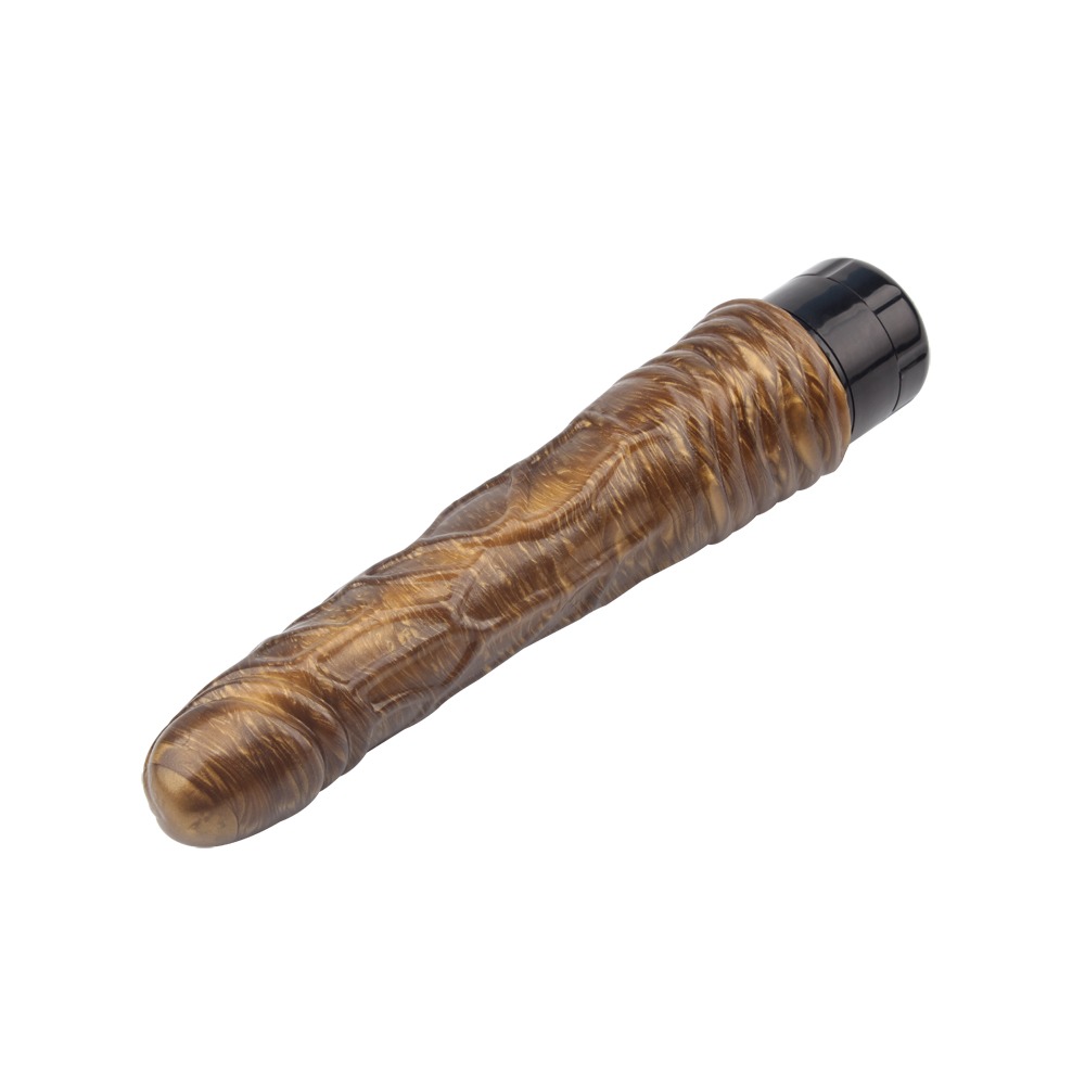 Разное - Вибратор Chisa Dark Muscle с волнистой структурой у основания для стимуляции клитора 4