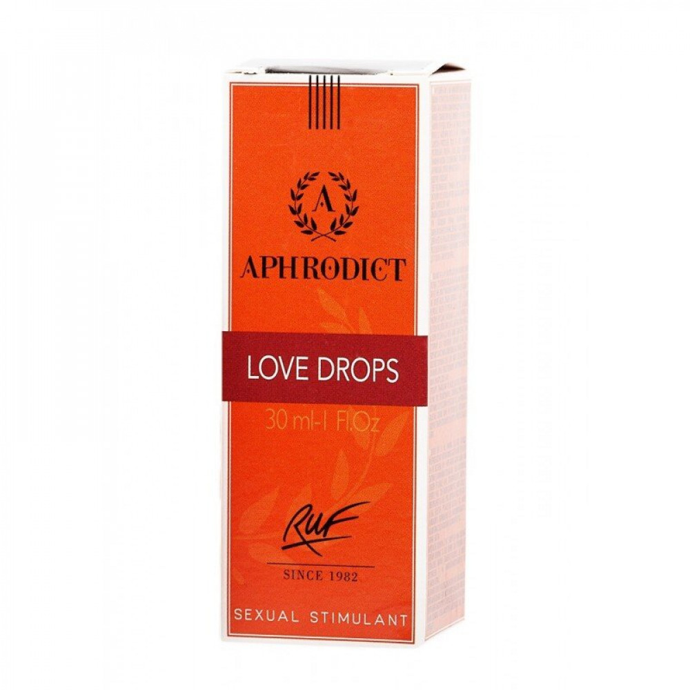 Лубриканты - Возбуждающие капли для двоих Aphrodict Love Drops, 20 ml 2