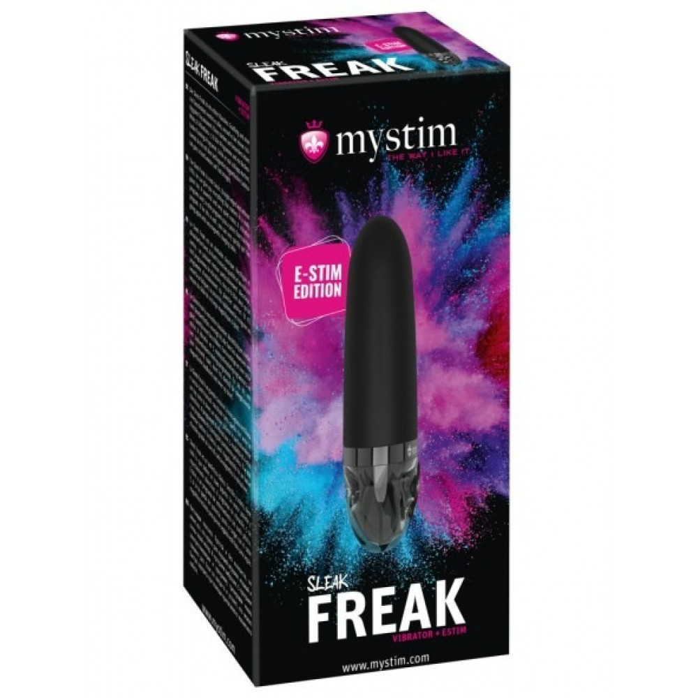  - Вибратор с Электростимуляцией Mystim Sleak Freak E-Stim 5