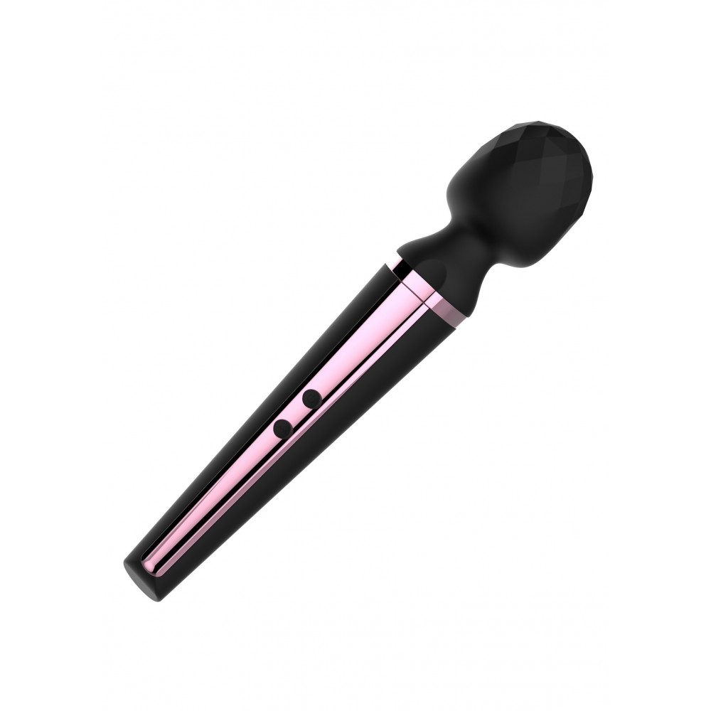 Вибромассажеры - Вибро-Микрофон Massager Genius USB Чорний 10 Function 3