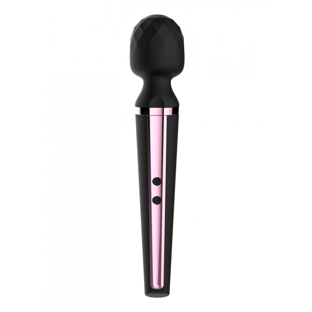 Вибромассажеры - Вибро-Микрофон Massager Genius USB Чорний 10 Function 1