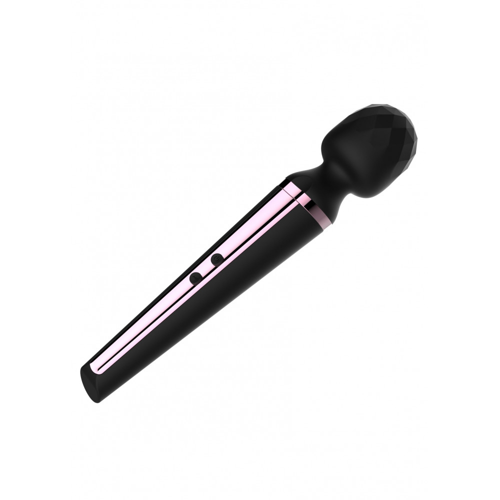 Вибромассажеры - Вибро-Микрофон Massager Genius USB Чорний 10 Function 4