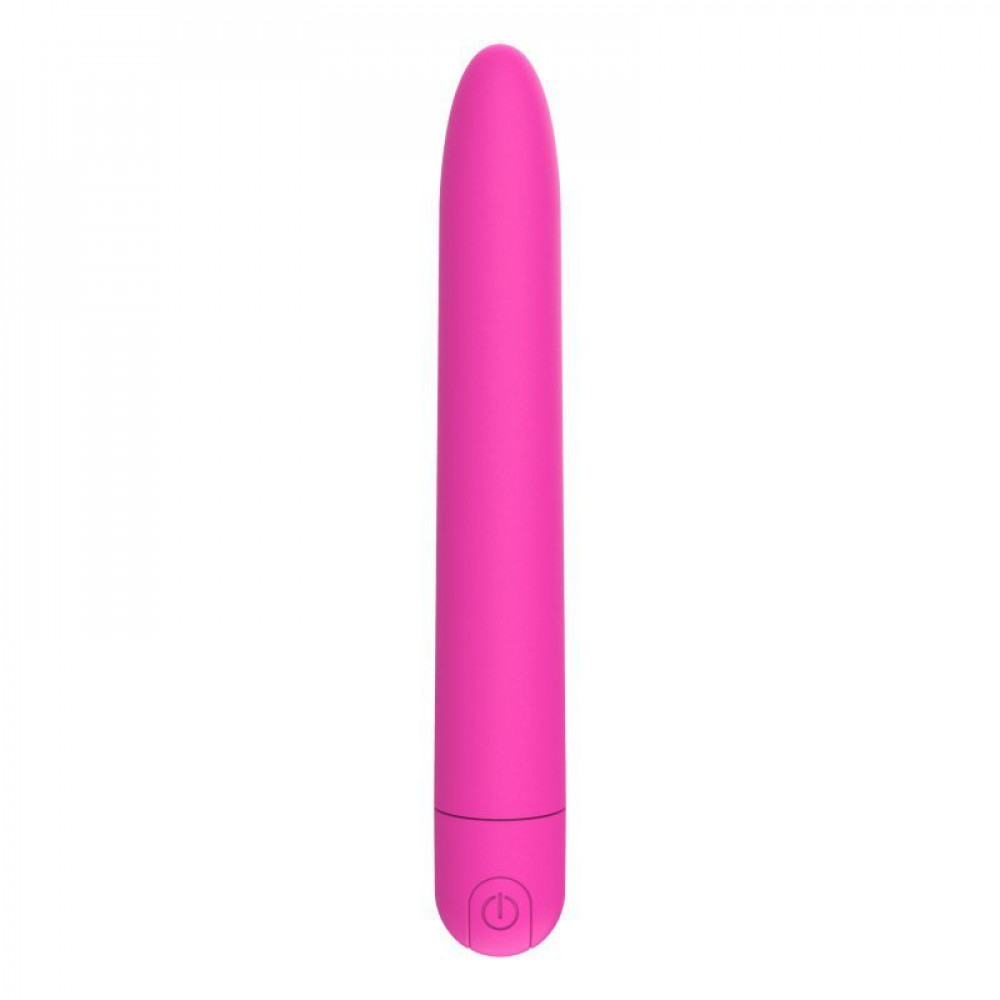 Різне - Віброкуля Ultra Power Bullet USB Matte Pink 10 режимів вібрації