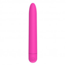 Віброкуля Ultra Power Bullet USB Matte Pink 10 режимів вібрації
