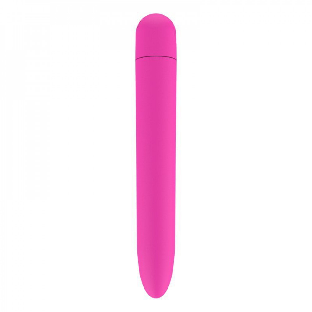 Різне - Віброкуля Ultra Power Bullet USB Matte Pink 10 режимів вібрації 1