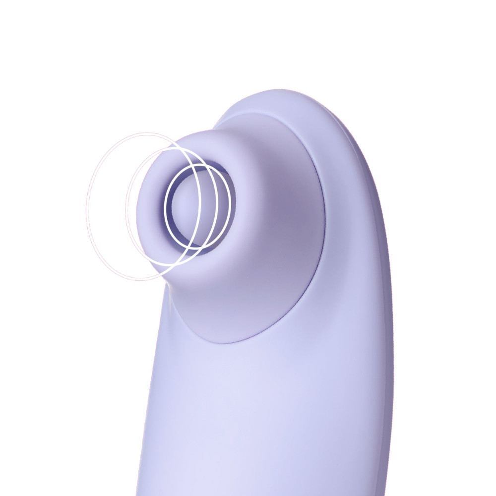 Разное - Клиторальный стимулятор PEARL цвет: фиолетовый So Divine (Великобритания) 1