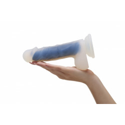 Фалоімітатор на присосці JuJu колір: чорний <span style="color: #a20006;">Незначний дефект+минулий дизайн пакування</span> So Divine (Великобританія)