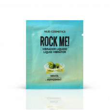 САШЕТ Рідкий вібратор смак: м'ята ROCK ME!, 2 мл <span style=