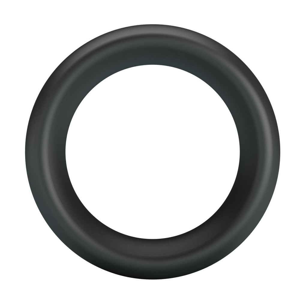  - Ерекційне кільце Crazy Bull - Elio Silicone Cock Ring, BI-210229 2
