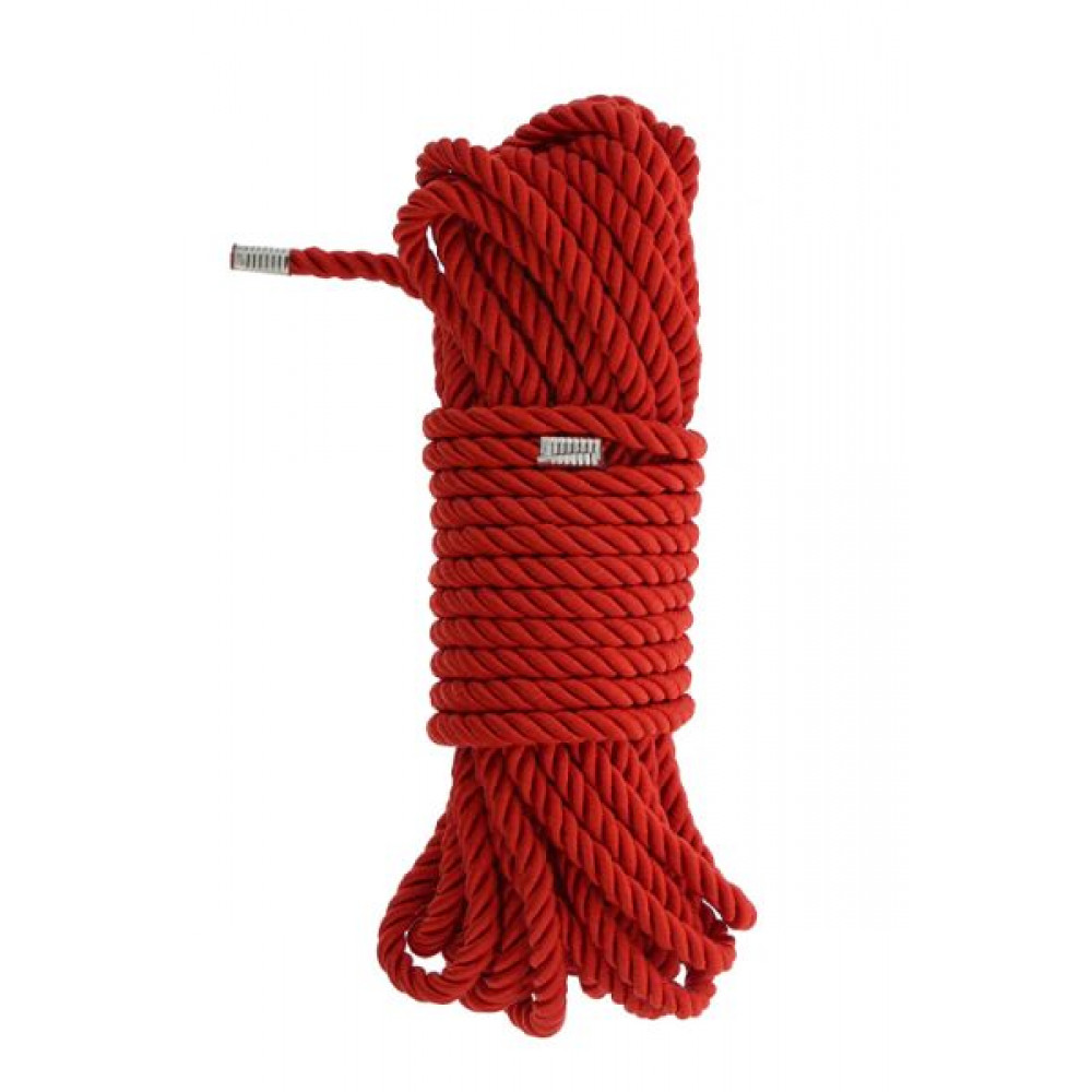 БДСМ игрушки - Веревка для бондажа BLAZE DELUXE BONDAGE ROPE 10M RED