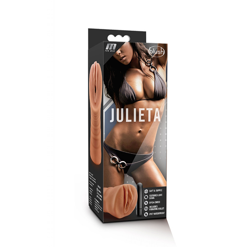 Секс игрушки - Мастурбатор M FOR MEN JULIETA MOCHA 1
