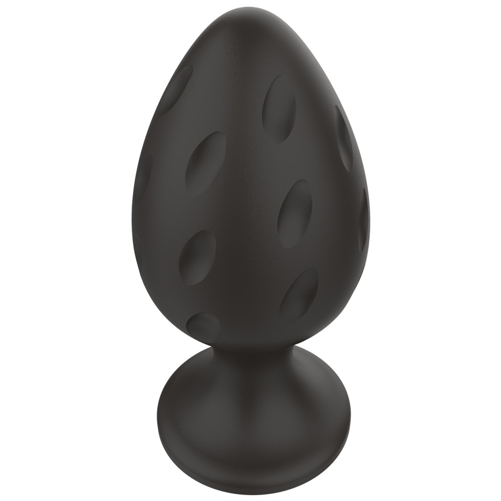 Анальные игрушки - Анальний силиконовый плаг Boss Series - Silicone Anal Plug L 4,4 cm, BS7800021 6