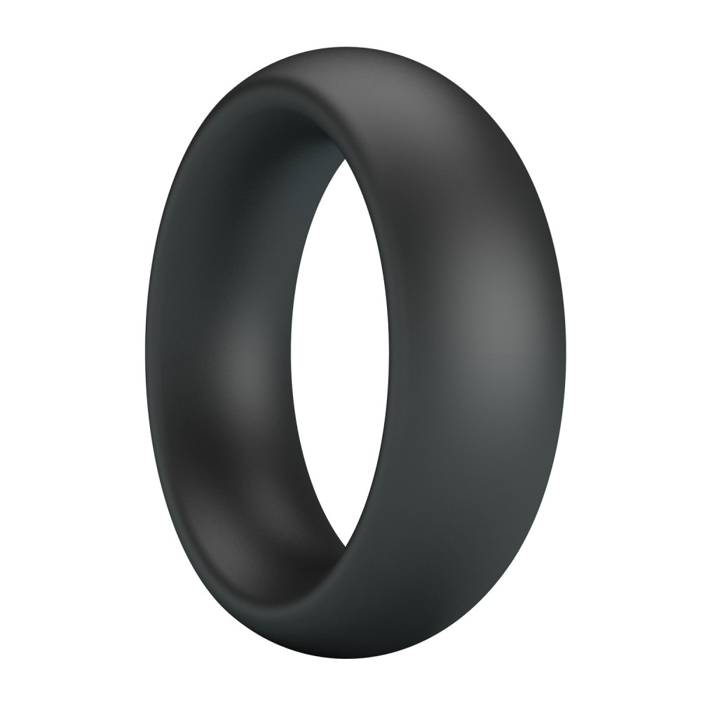  - Ерекційне кільце Crazy Bull - Elio Silicone Cock Ring, BI-210229 1