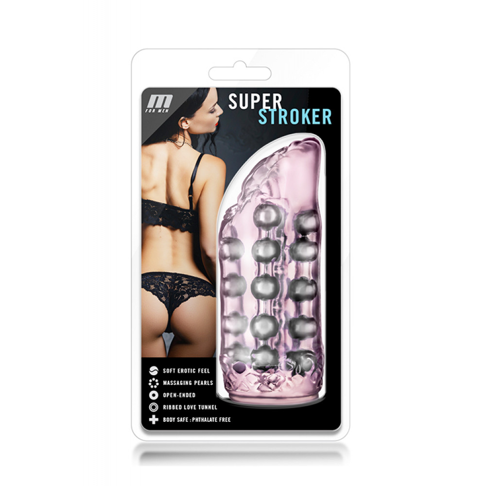 Секс игрушки - Мастурбатор M FOR MEN SUPERSTROKER PINK 2