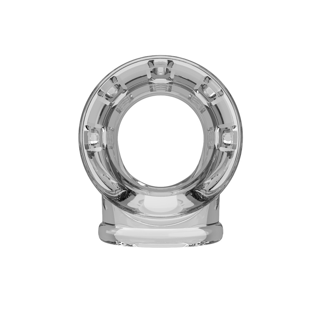  - Стимулирующая насадка на пенис Pretty Love - Penis Sleeve Clear, BI-026266M 3