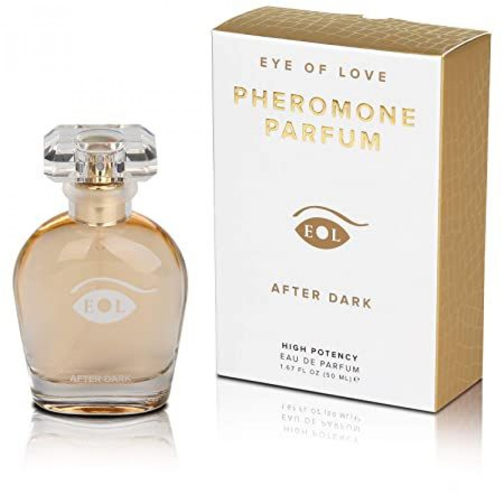 Лубриканты - Духи с феромонами женские USA Eye of love After Dark Pheromones Perfume