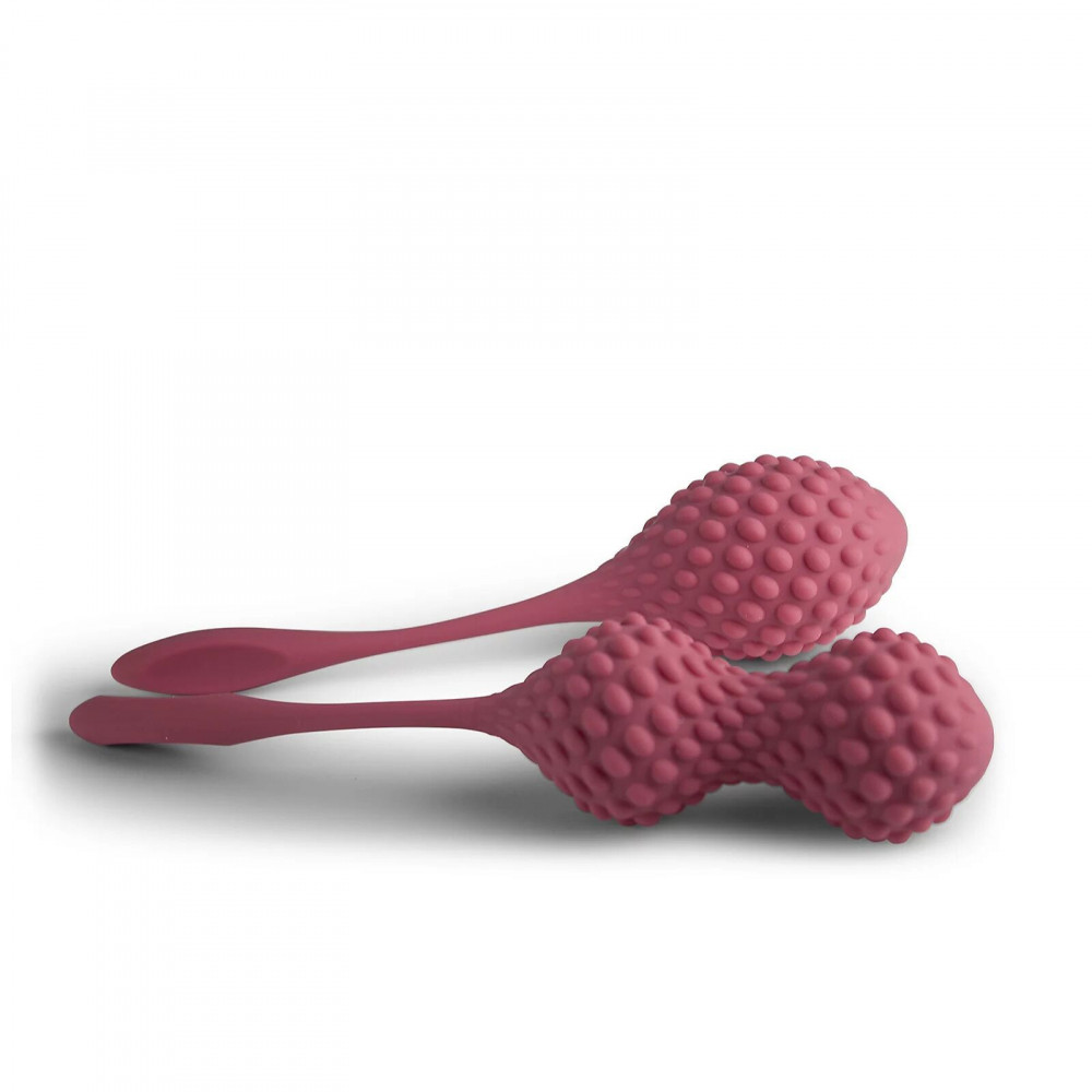 Секс игрушки - Тренажер Кегеля Unite Silicone Kegel Set (мятая упаковка!!!) 4