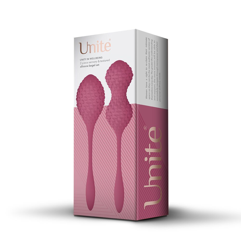 Секс игрушки - Тренажер Кегеля Unite Silicone Kegel Set (мятая упаковка!!!) 9