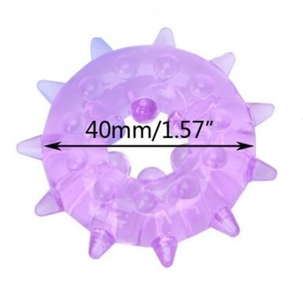 Разное - Кольцо эрекционное AR020 Violet 1