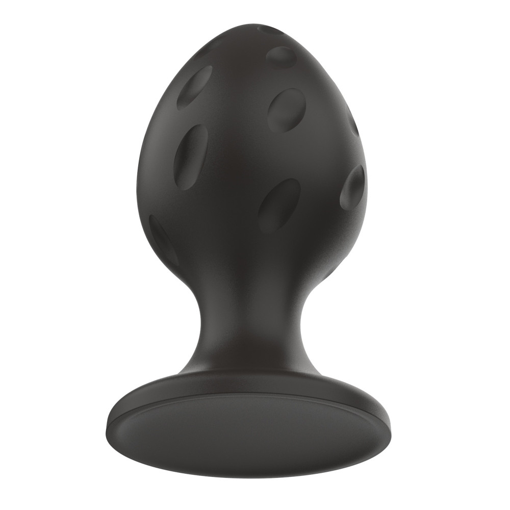 Анальные игрушки - Анальний силиконовый плаг Boss Series - Silicone Anal Plug L 4,4 cm, BS7800021 5