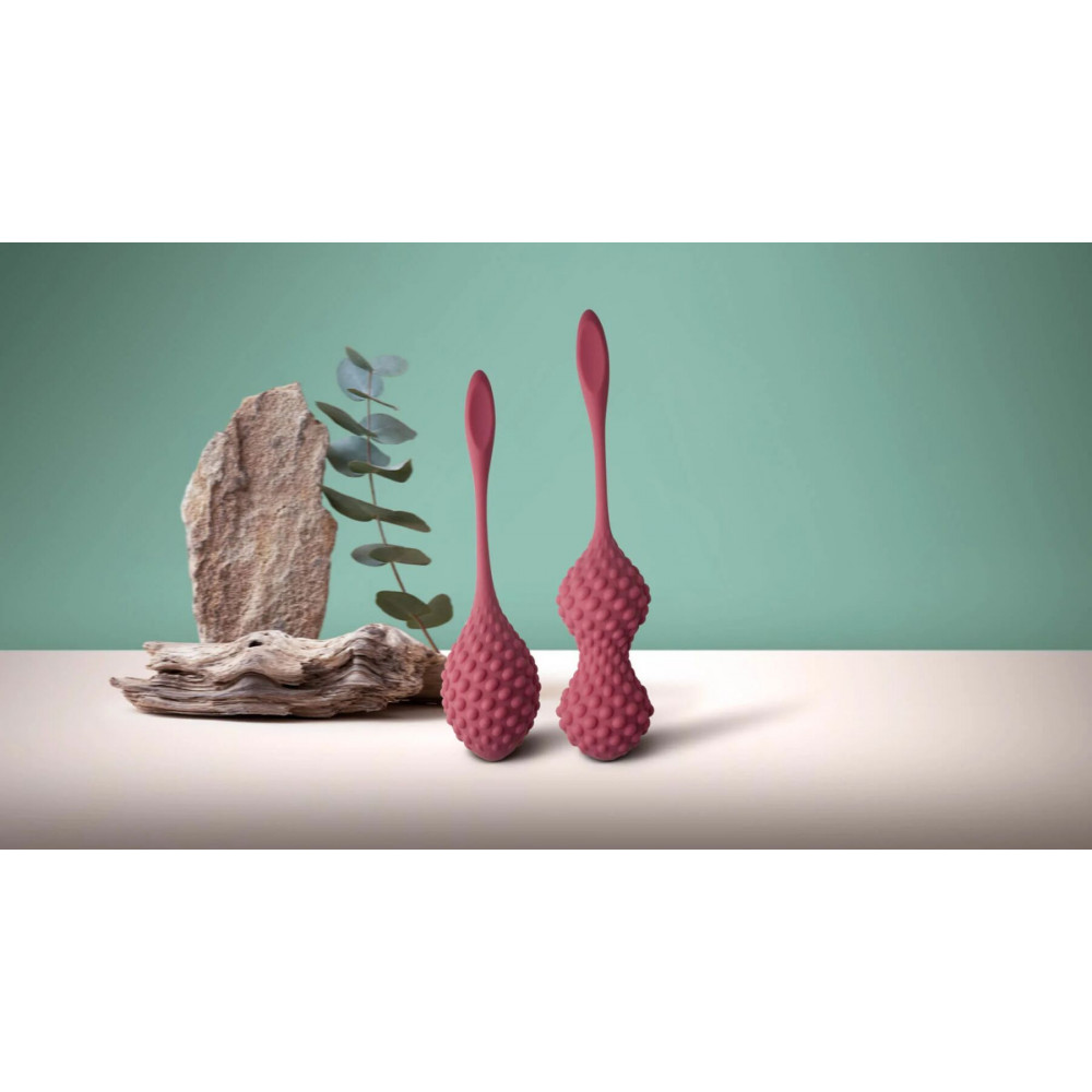 Секс игрушки - Тренажер Кегеля Unite Silicone Kegel Set (мятая упаковка!!!) 10