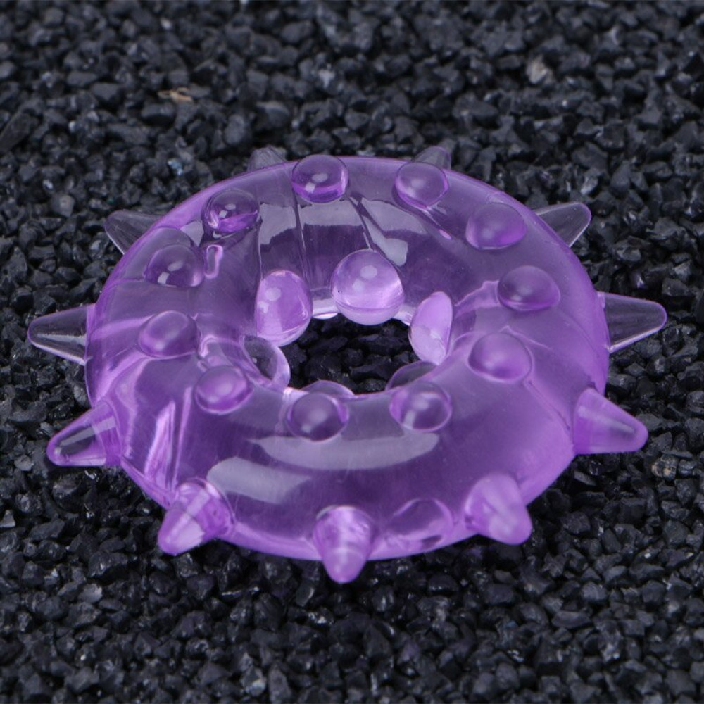 Разное - Кольцо эрекционное AR020 Violet 2