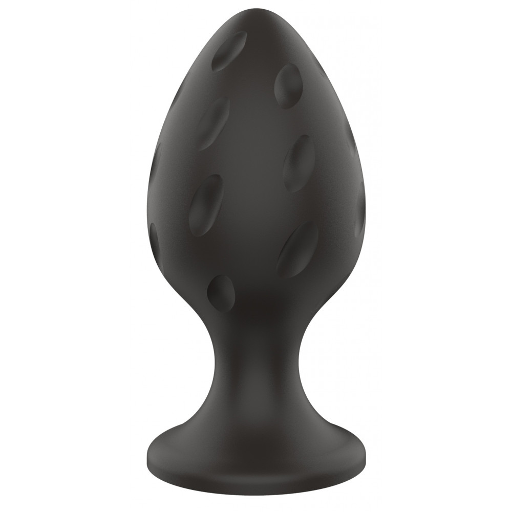 Анальные игрушки - Анальний силиконовый плаг Boss Series - Silicone Anal Plug L 4,4 cm, BS7800021 7