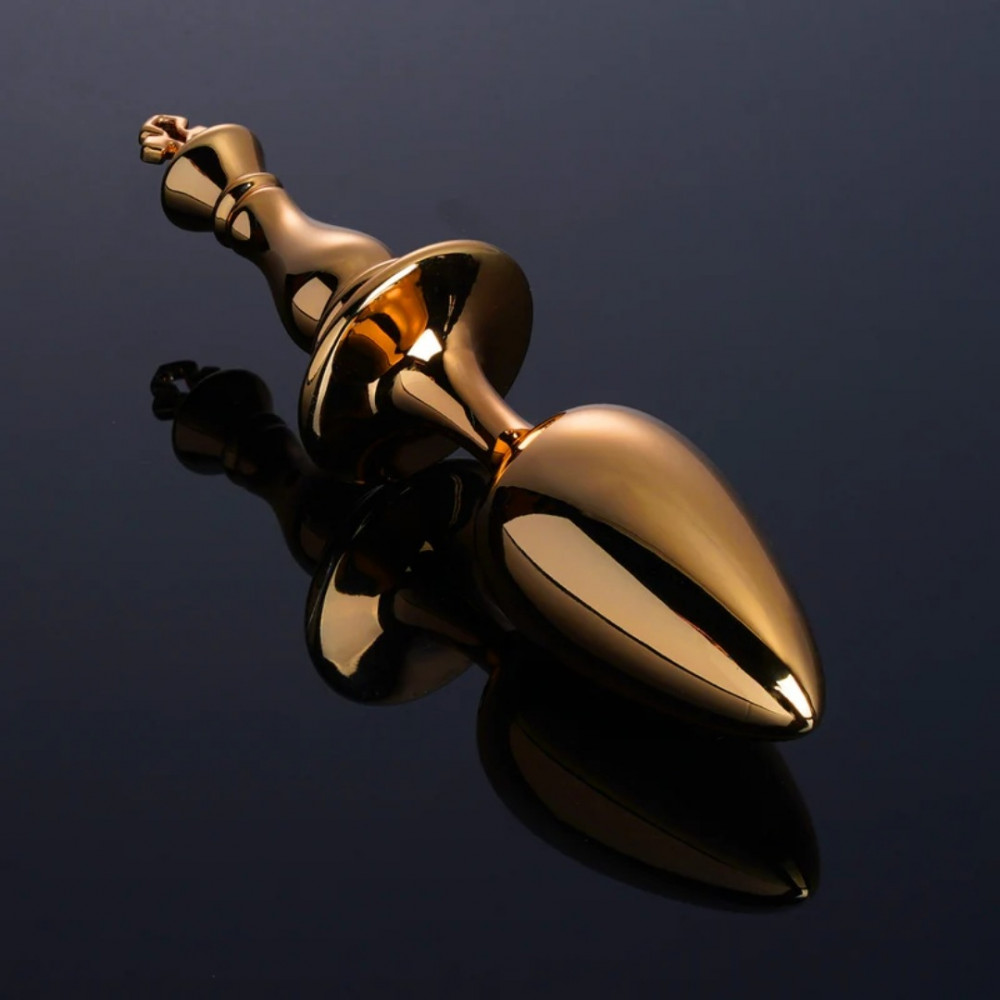 Анальные игрушки - Анальная пробка Король из коллекции ,,Шахматы,, UPKO The Chess Collection-King 1