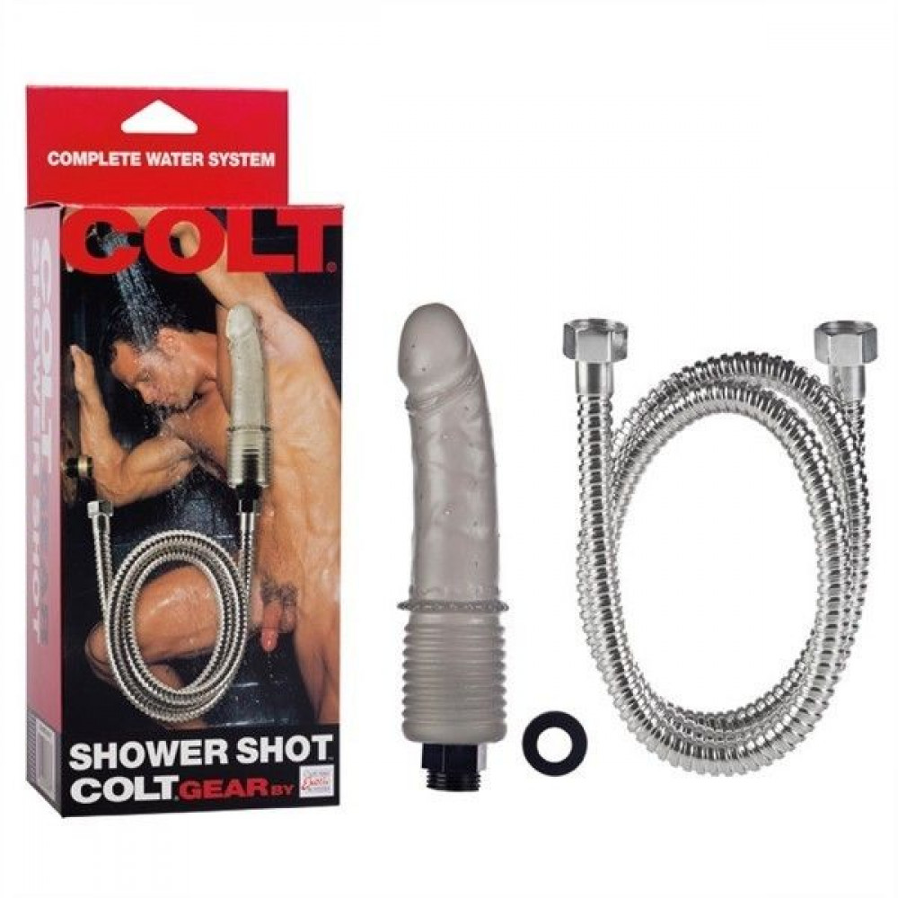 Секс игрушки - Анальный душ в форме фаллоса COLT Shower Shot California Exotic 8