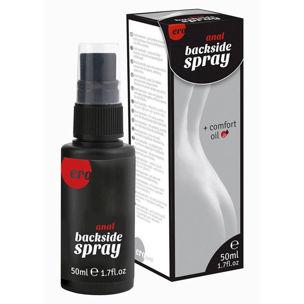 Разное - Анальный спрей HOT Back Side Spray, 50 мл