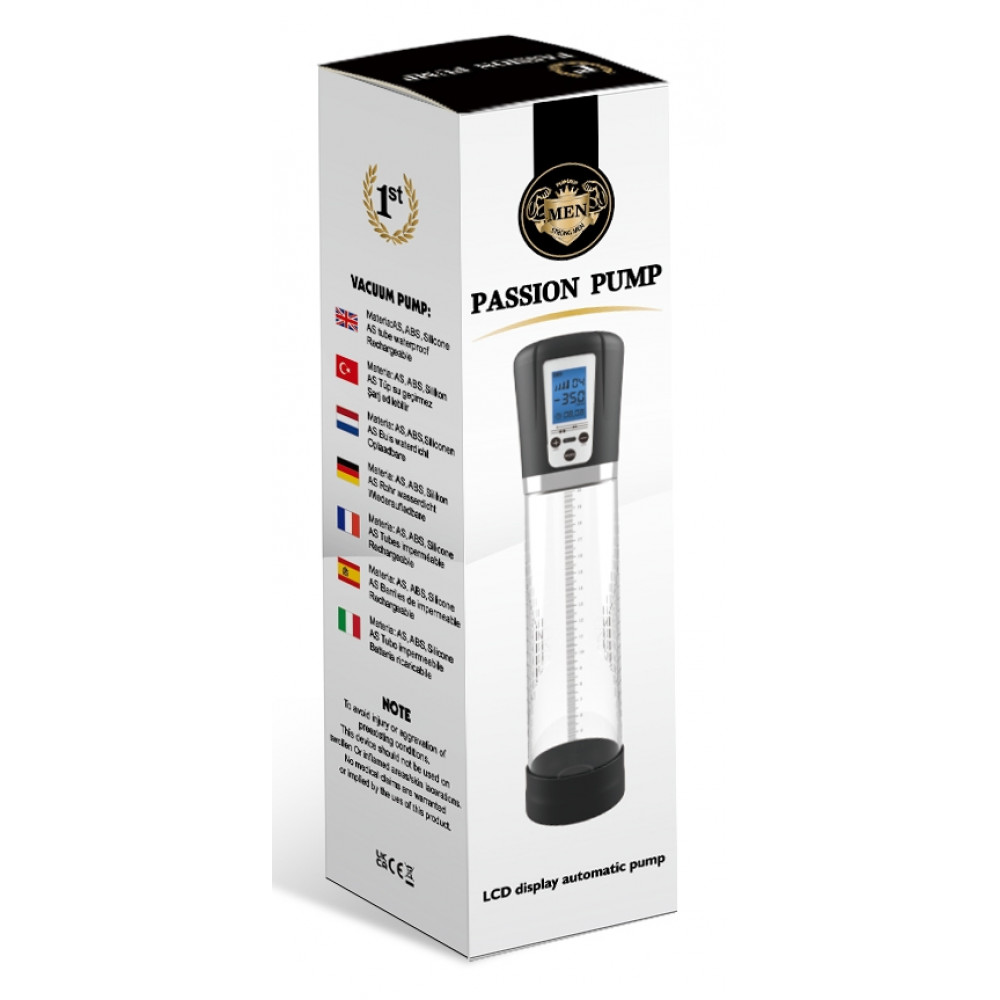 Помпы - Автоматическая вакуумная помпа CANWIN Passion Pump - P078A 9