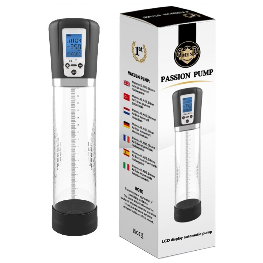 Помпы - Автоматическая вакуумная помпа CANWIN Passion Pump - P078A