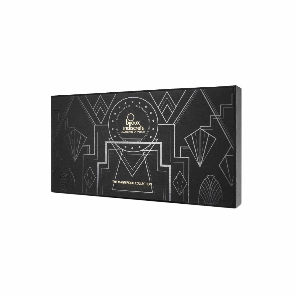 Різне - Браслети для ніг Bijoux Indiscrets Magnifique Feet Chain - Gold 5