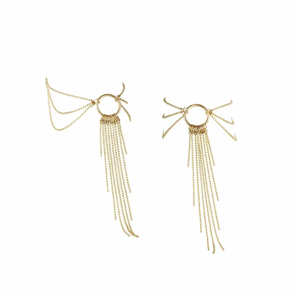 Різне - Браслети для ніг Bijoux Indiscrets Magnifique Feet Chain - Gold 4