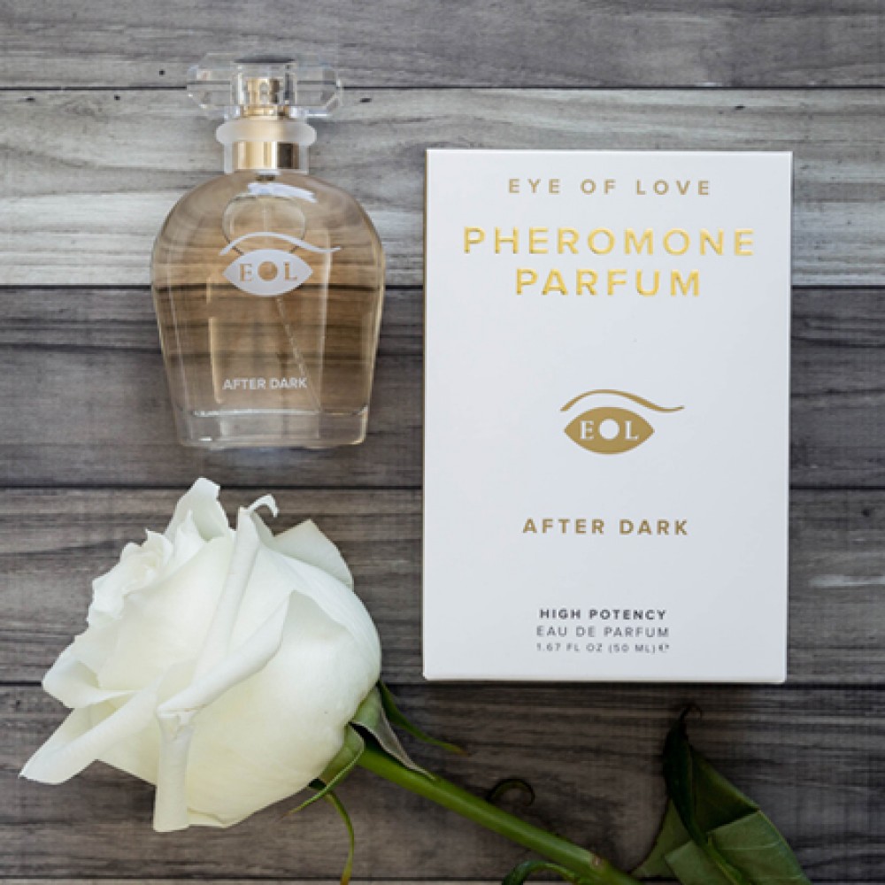 Лубриканты - Духи с феромонами женские USA Eye of love After Dark Pheromones Perfume 1