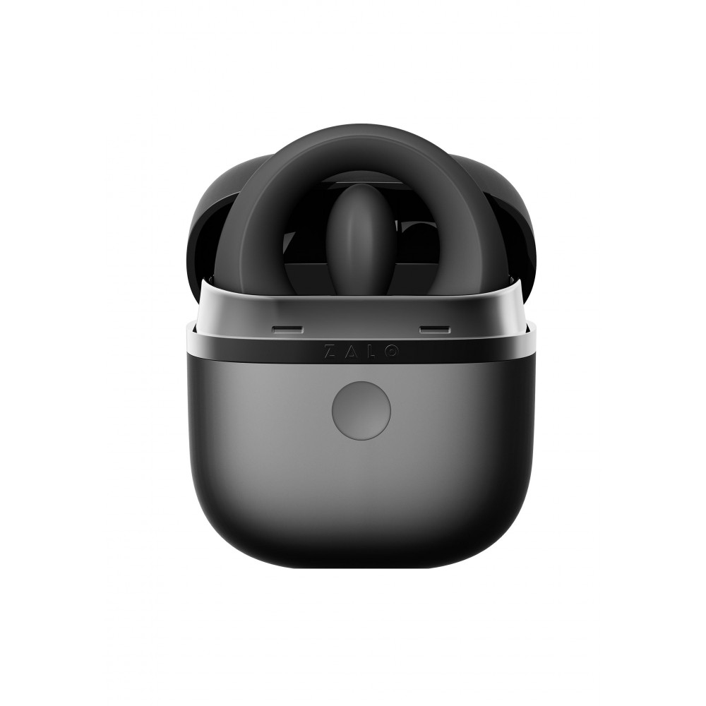 Ерекційні кільця з вібрацією - Ерекційне віброкільце Zalo Apis в кейсі, з додатком, чорне, 6,3 × 3,2 см 3