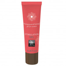 Гель для интимной стимуляции Shiatsu Гранат и Мускатный орех, 30 мл