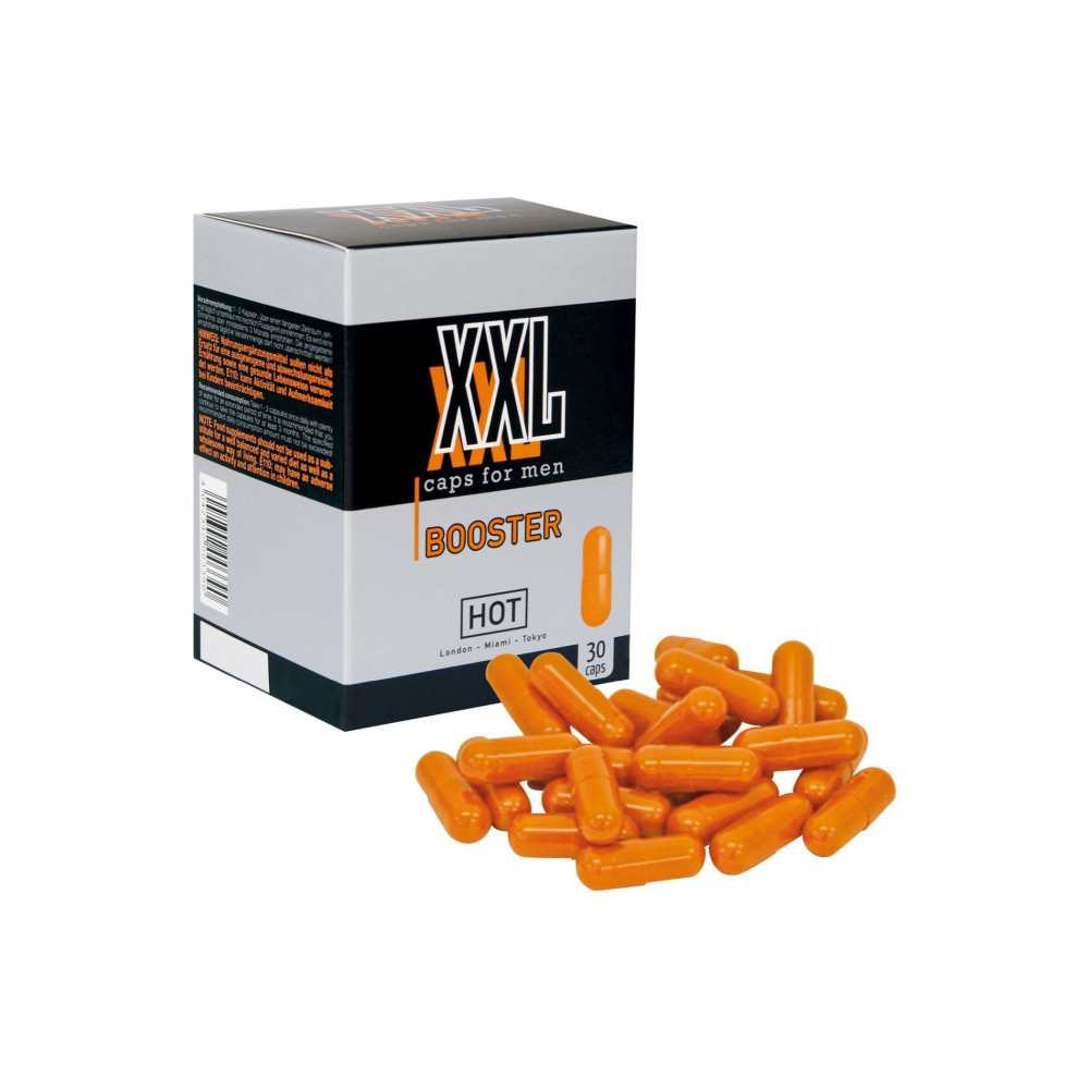 Возбуждающие препараты - Капсулы для потенции HOT XXL Caps for man 30 шт.