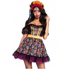 Костюм Катрины Leg Avenue Marigold Catrina Dress M