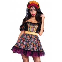 Костюм Катрины Leg Avenue Marigold Catrina Dress M